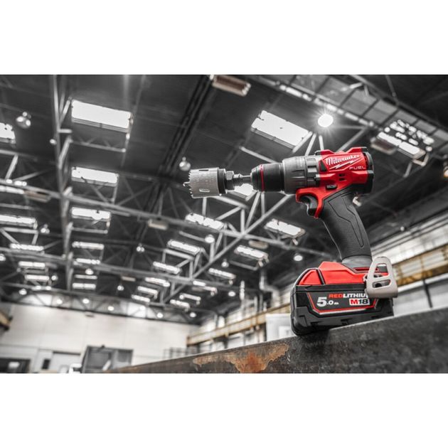 Дрель-шуруповерт аккумуляторная M18 FDD3-502X, 158 Нм, MILWAUKEE, фото , изображение 6 | SNABZHENIE.com.ua Дрель-шуруповерт аккумуляторная M18 FDD3-502X, 158 Нм, MILWAUKEE, фото , изображение 6 | SNABZHENIE.com.ua