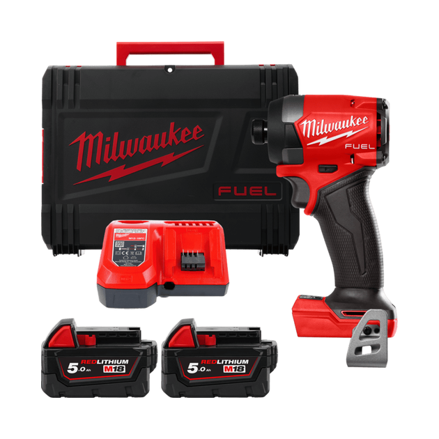 Аккумуляторный ударный шуруповерт M18 FID3-502X, 226 Нм, MILWAUKEE, фото  | SNABZHENIE.com.ua