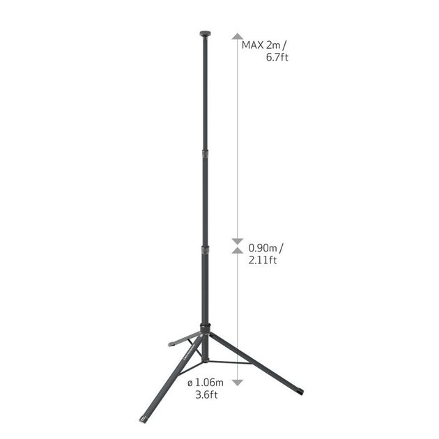 Мачта освещения TOWER COMPACT CONNECT SCANGRIP 2500 лм (6000 K), фото , изображение 5 | SNABZHENIE.com.ua Мачта освещения TOWER COMPACT CONNECT SCANGRIP 2500 лм (6000 K), фото , изображение 5 | SNABZHENIE.com.ua