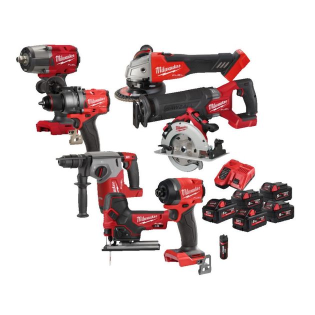 Комбинированный набор Milwaukee M18 FPP9A-556P M18 FUEL™, фото  | SNABZHENIE.com.ua