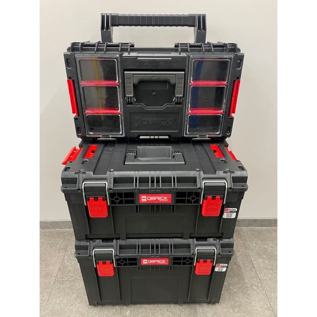Набор ящиков QBRICK SYSTEM PRIME SET 1 IP66 (590x425x773), фото , изображение 2 | SNABZHENIE.com.ua Набор ящиков QBRICK SYSTEM PRIME SET 1 IP66 (590x425x773), фото , изображение 2 | SNABZHENIE.com.ua