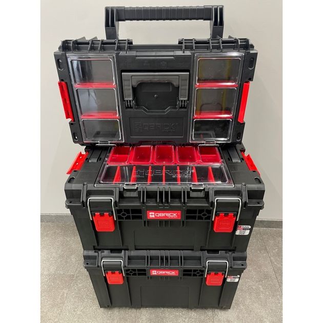 Набор ящиков QBRICK SYSTEM PRIME SET 2 IP66 (590x425x773), фото , изображение 2 | SNABZHENIE.com.ua Набор ящиков QBRICK SYSTEM PRIME SET 2 IP66 (590x425x773), фото , изображение 2 | SNABZHENIE.com.ua