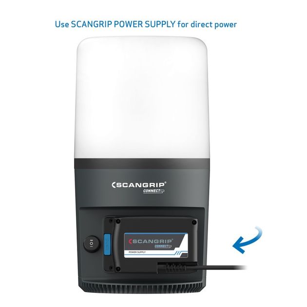 Переносной прожектор 6000 lumen AREA 6 CONNECT SCANGRIP, фото , изображение 2 | SNABZHENIE.com.ua Переносной прожектор 6000 lumen AREA 6 CONNECT SCANGRIP, фото , изображение 2 | SNABZHENIE.com.ua