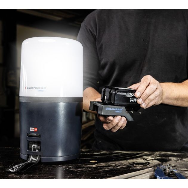 Переносной прожектор 6000 lumen AREA 6 CONNECT SCANGRIP, фото , изображение 5 | SNABZHENIE.com.ua Переносной прожектор 6000 lumen AREA 6 CONNECT SCANGRIP, фото , изображение 5 | SNABZHENIE.com.ua