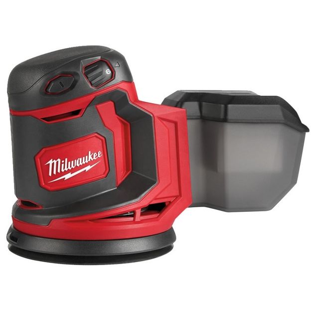 Шлифмашина эксцентриковая M18 BOS125-0 MILWAUKEE 4933464228, фото  | SNABZHENIE.com.ua