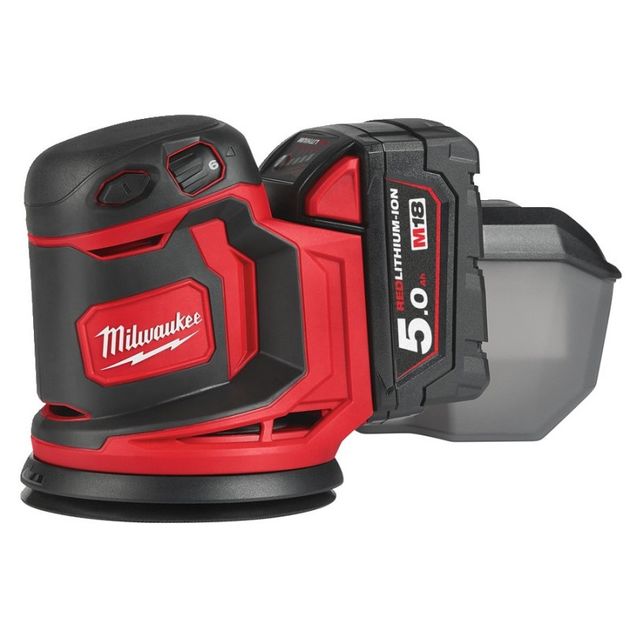 Шлифмашина эксцентриковая M18 BOS125-502B MILWAUKEE 4933464229, фото  | SNABZHENIE.com.ua