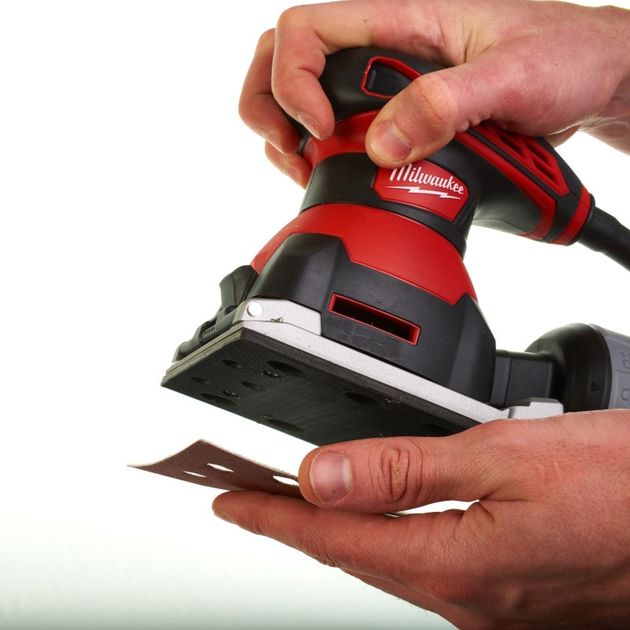 Шлифовальная машина MILWAUKEE SPS 140, артикул 4933447015, фото , изображение 7 | SNABZHENIE.com.ua