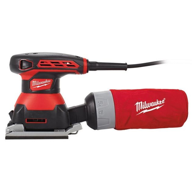 Шлифовальная машина MILWAUKEE SPS 140, артикул 4933447015, фото , изображение 2 | SNABZHENIE.com.ua