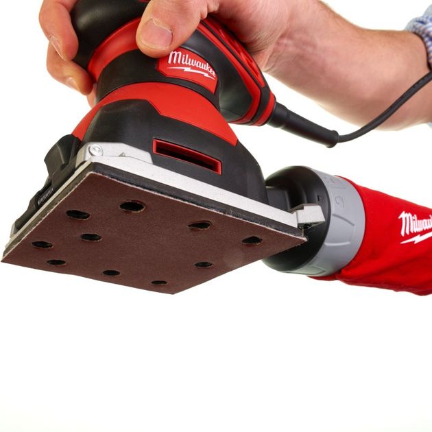 Шлифовальная машина MILWAUKEE SPS 140, артикул 4933447015, фото , изображение 10 | SNABZHENIE.com.ua