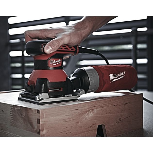 Шлифовальная машина MILWAUKEE SPS 140, артикул 4933447015, фото , изображение 4 | SNABZHENIE.com.ua