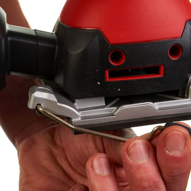 Шлифовальная машина MILWAUKEE SPS 140, артикул 4933447015, фото , изображение 6 | SNABZHENIE.com.ua