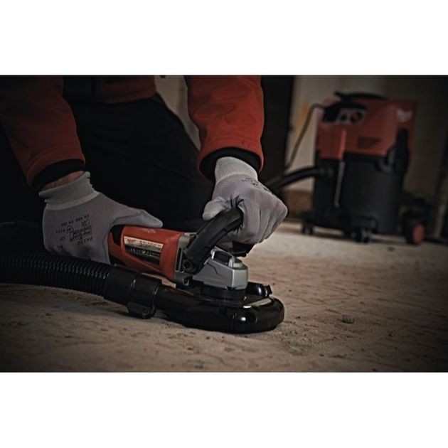 Шлифмашина по бетону AGV 15-125XC DEG-SET с пылеудалением, фото , изображение 8 | SNABZHENIE.com.ua