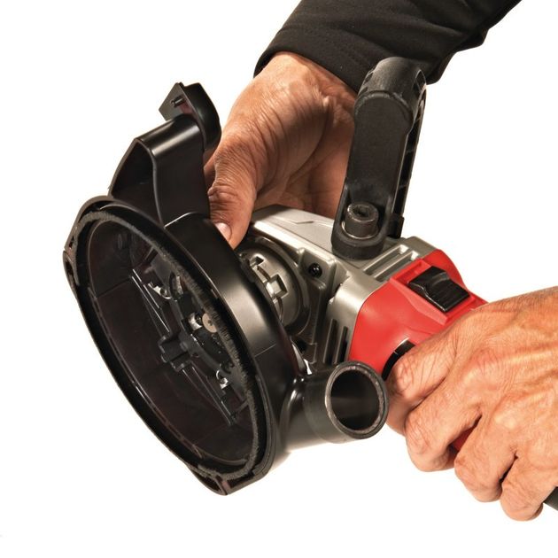 Шлифмашина по бетону AGV 15-125XC DEG-SET с пылеудалением, фото , изображение 4 | SNABZHENIE.com.ua