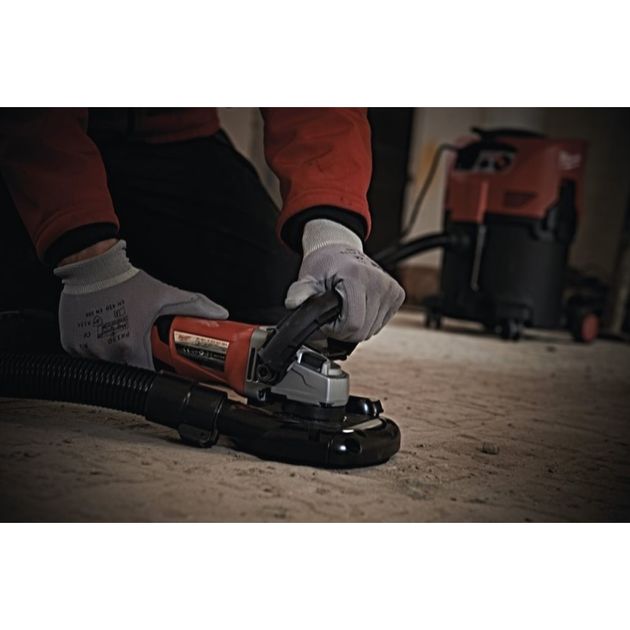 Шлифмашина по бетону с пылеудалением AGV 15-125XE DEG-SET, фото , изображение 8 | SNABZHENIE.com.ua