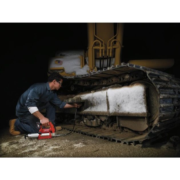 Шприц для смазки MILWAUKEE M12 GG-0 4933440435, фото , зображення 8 | SNABZHENIE.com.ua Шприц для смазки MILWAUKEE M12 GG-0 4933440435, фото , зображення 8 | SNABZHENIE.com.ua