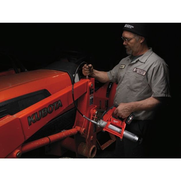 Шприц для смазки MILWAUKEE M12 GG-0 4933440435, фото , зображення 5 | SNABZHENIE.com.ua Шприц для смазки MILWAUKEE M12 GG-0 4933440435, фото , зображення 5 | SNABZHENIE.com.ua