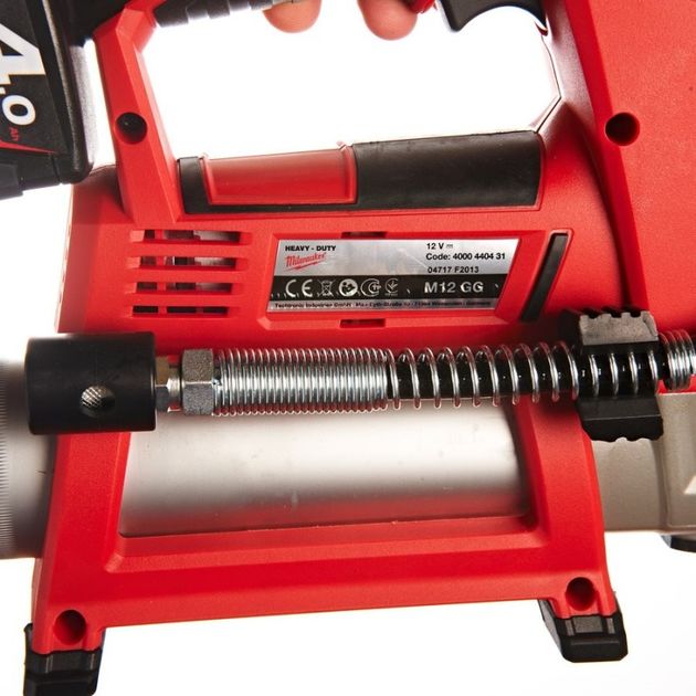 Шприц для смазки MILWAUKEE M12 GG-0 4933440435, фото , зображення 2 | SNABZHENIE.com.ua Шприц для смазки MILWAUKEE M12 GG-0 4933440435, фото , зображення 2 | SNABZHENIE.com.ua