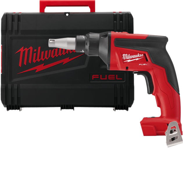 Шуруповерт для гіпсокартону MILWAUKEE M18 FUEL FSGC-0X, крут. момент 13 Нм, 4933459201, фото  | SNABZHENIE.com.ua