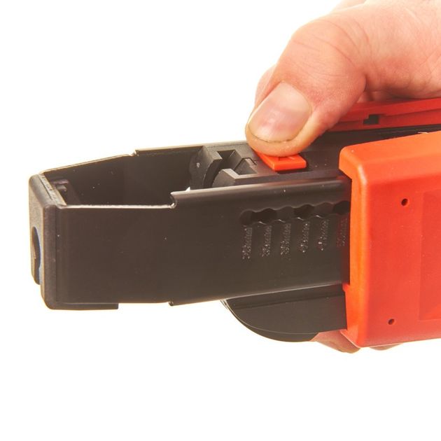 Шуруповерт для гіпсокартону MILWAUKEE M18 FUEL FSGC-0X, крут. момент 13 Нм, 4933459201, фото , зображення 5 | SNABZHENIE.com.ua Шуруповерт для гіпсокартону MILWAUKEE M18 FUEL FSGC-0X, крут. момент 13 Нм, 4933459201, фото , зображення 5 | SNABZHENIE.com.ua