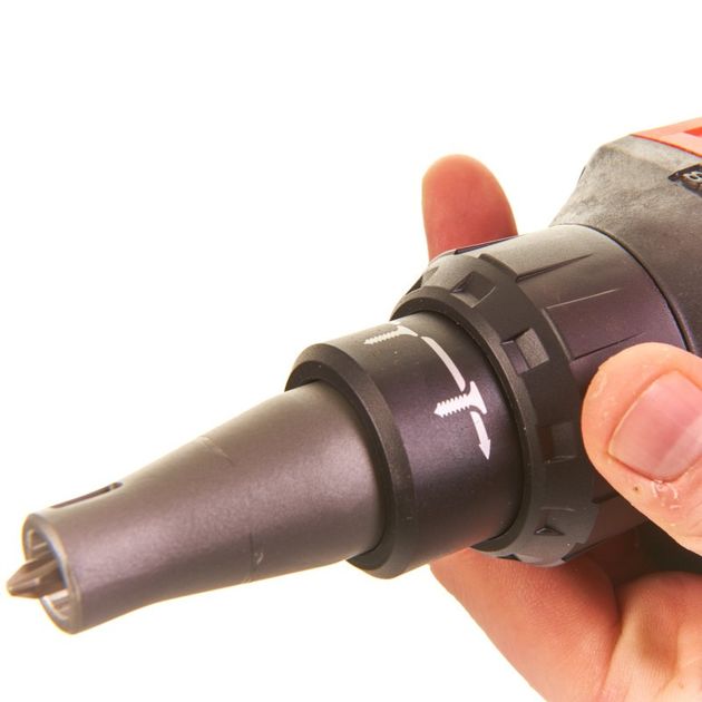 Шуруповерт для гіпсокартону MILWAUKEE M18 FUEL FSGC-0X, крут. момент 13 Нм, 4933459201, фото , зображення 7 | SNABZHENIE.com.ua Шуруповерт для гіпсокартону MILWAUKEE M18 FUEL FSGC-0X, крут. момент 13 Нм, 4933459201, фото , зображення 7 | SNABZHENIE.com.ua