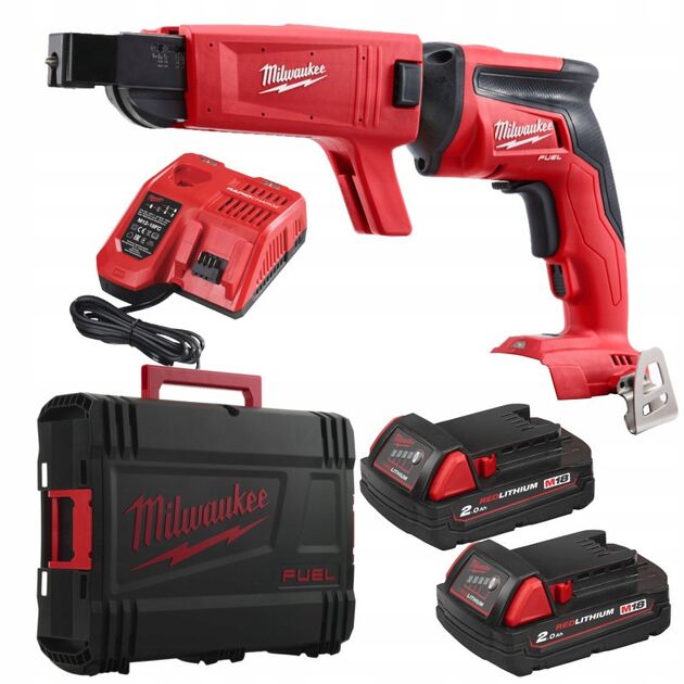 Шуруповерт MILWAUKEE M18 FUEL FSGC-202X, крут. мом. 13 Нм, фото  | SNABZHENIE.com.ua