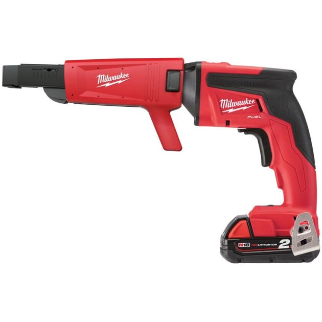 Шуруповерт для гіпсокартону MILWAUKEE M18 FUEL FSGC-202X, крут. момент 13 Нм, 4933459199, фото , зображення 3 | SNABZHENIE.com.ua Шуруповерт для гіпсокартону MILWAUKEE M18 FUEL FSGC-202X, крут. момент 13 Нм, 4933459199, фото , зображення 3 | SNABZHENIE.com.ua