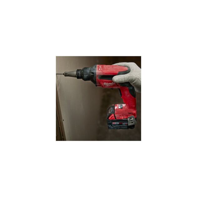 Шуруповерт для гіпсокартону MILWAUKEE M18 FUEL FSGC-202X, крут. момент 13 Нм, 4933459199, фото , зображення 6 | SNABZHENIE.com.ua Шуруповерт для гіпсокартону MILWAUKEE M18 FUEL FSGC-202X, крут. момент 13 Нм, 4933459199, фото , зображення 6 | SNABZHENIE.com.ua