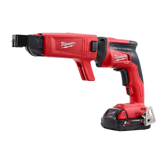 Шуруповерт для гіпсокартону MILWAUKEE M18 FUEL FSGC-202X, крут. момент 13 Нм, 4933459199, фото , зображення 2 | SNABZHENIE.com.ua Шуруповерт для гіпсокартону MILWAUKEE M18 FUEL FSGC-202X, крут. момент 13 Нм, 4933459199, фото , зображення 2 | SNABZHENIE.com.ua