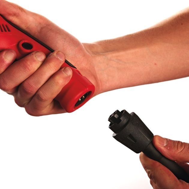 Шуруповерт MILWAUKEE TKSE 2500 Q, крут. момент 25 Нм, саморезы, фото , изображение 4 | SNABZHENIE.com.ua Шуруповерт MILWAUKEE TKSE 2500 Q, крут. момент 25 Нм, саморезы, фото , изображение 4 | SNABZHENIE.com.ua