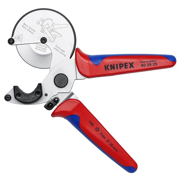 Труборез KNIPEX для композитных и пластиковых труб 90 25 25, фото , изображение 4 | SNABZHENIE.com.ua Труборез KNIPEX для композитных и пластиковых труб 90 25 25, фото , изображение 4 | SNABZHENIE.com.ua