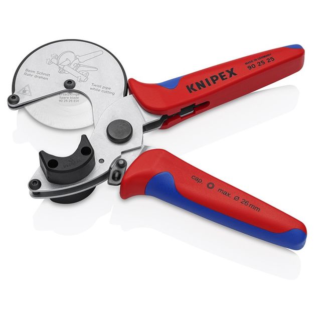 Труборез KNIPEX для композитных и пластиковых труб 90 25 25, фото , изображение 2 | SNABZHENIE.com.ua Труборез KNIPEX для композитных и пластиковых труб 90 25 25, фото , изображение 2 | SNABZHENIE.com.ua