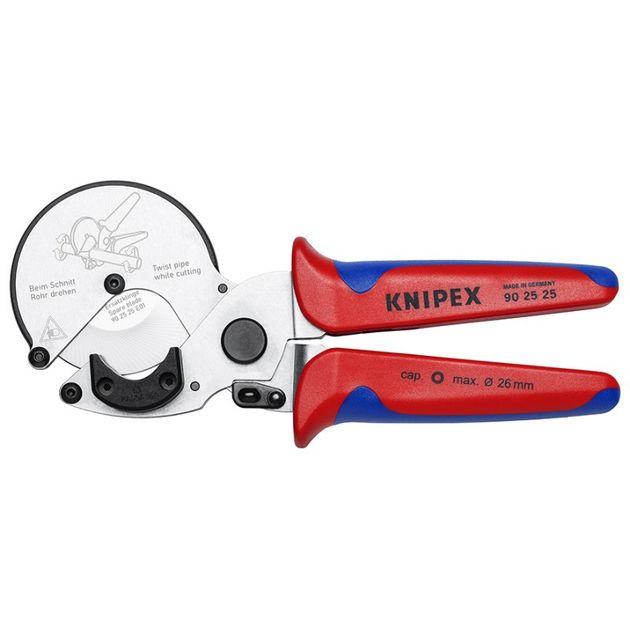 Труборез KNIPEX для композитных и пластиковых труб 90 25 25, фото , изображение 3 | SNABZHENIE.com.ua Труборез KNIPEX для композитных и пластиковых труб 90 25 25, фото , изображение 3 | SNABZHENIE.com.ua