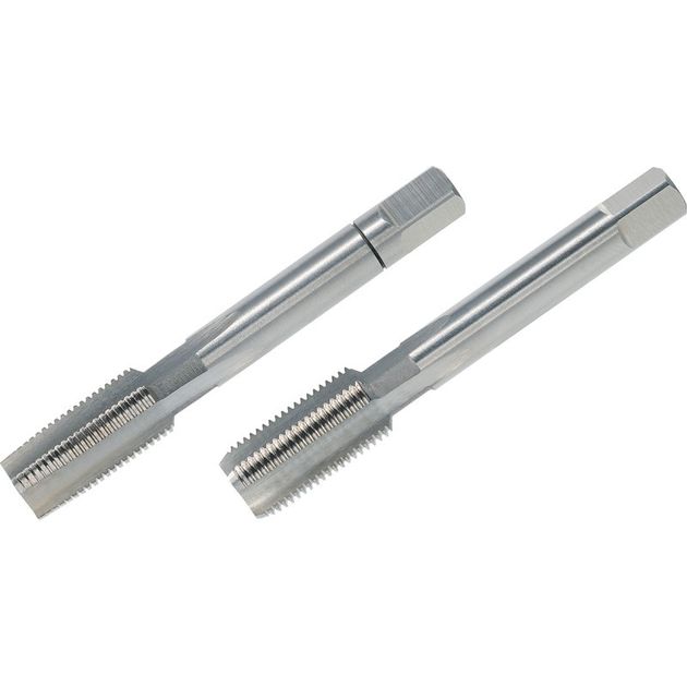 Метчики ручные G 2 DIN 5157 HSS-G, комплект 2 шт., фото  | SNABZHENIE.com.ua