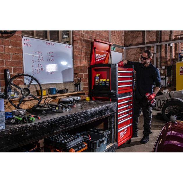 Ящик для инструментов 30/78 с 4 полками (1 шт), фото , изображение 2 | SNABZHENIE.com.ua