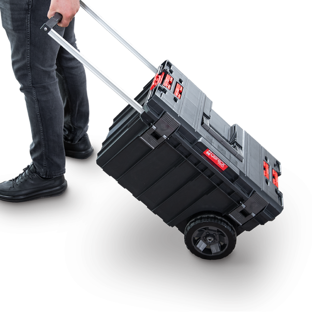 Ящик для инструментов на колесах QBRICK SYSTEM ONE Trolley Vario 605x405x345, фото , изображение 3 | SNABZHENIE.com.ua Ящик для инструментов на колесах QBRICK SYSTEM ONE Trolley Vario 605x405x345, фото , изображение 3 | SNABZHENIE.com.ua
