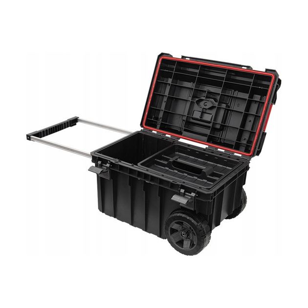 Ящик для инструментов на колесах QBRICK SYSTEM ONE Trolley Vario 605x405x345, фото , изображение 2 | SNABZHENIE.com.ua Ящик для инструментов на колесах QBRICK SYSTEM ONE Trolley Vario 605x405x345, фото , изображение 2 | SNABZHENIE.com.ua