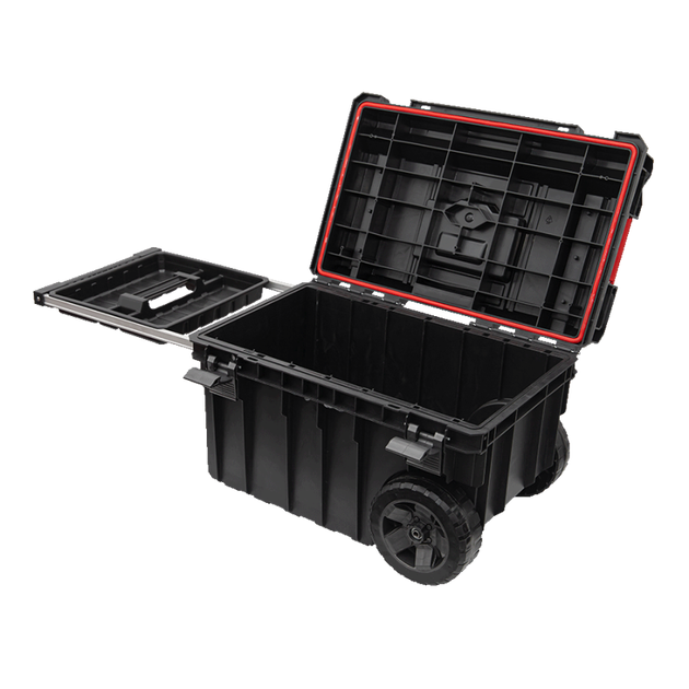 Ящик для инструментов на колесах QBRICK SYSTEM ONE Trolley Vario 605x405x345, фото , изображение 5 | SNABZHENIE.com.ua Ящик для инструментов на колесах QBRICK SYSTEM ONE Trolley Vario 605x405x345, фото , изображение 5 | SNABZHENIE.com.ua
