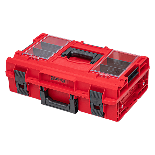 Ящик для инструментов QBRICK SYSTEM ONE 200 PROFI RED ULTRA HD 585x385x190, фото  | SNABZHENIE.com.ua