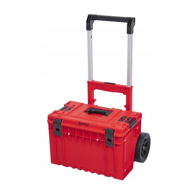 Ящик для инструментов QBRICK SYSTEM ONE Cart 2.0 RED ULTRA HD 641x485x660, фото  | SNABZHENIE.com.ua