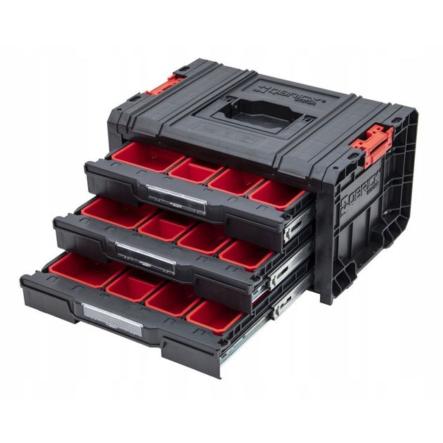Ящик для инструментов QBRICK SYSTEM PRO DRAWER 3, 450x320x240 мм, фото  | SNABZHENIE.com.ua