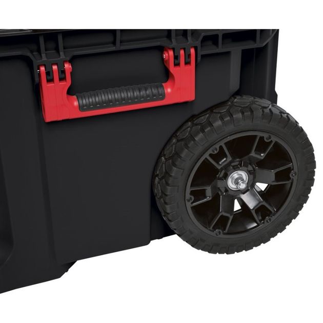 Ящик на колесах MILWAUKEE PACKOUT TROLLEY BOX 4932464078, фото , зображення 2 | SNABZHENIE.com.ua Ящик на колесах MILWAUKEE PACKOUT TROLLEY BOX 4932464078, фото , зображення 2 | SNABZHENIE.com.ua