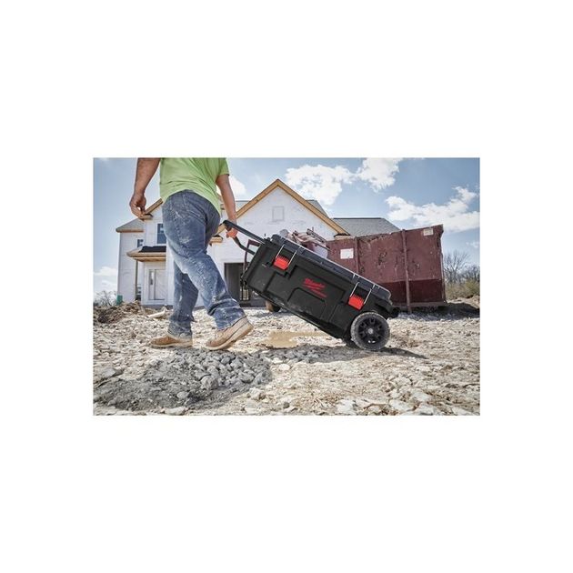 Ящик на колесах XL MILWAUKEE PACKOUT 4932478161, фото , изображение 8 | SNABZHENIE.com.ua Ящик на колесах XL MILWAUKEE PACKOUT 4932478161, фото , изображение 8 | SNABZHENIE.com.ua