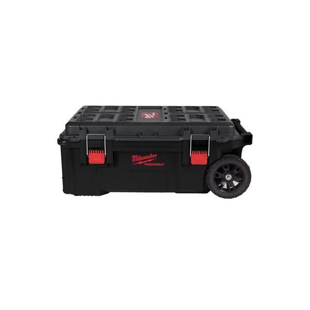 Ящик на колесах XL MILWAUKEE PACKOUT 4932478161, фото , изображение 7 | SNABZHENIE.com.ua Ящик на колесах XL MILWAUKEE PACKOUT 4932478161, фото , изображение 7 | SNABZHENIE.com.ua