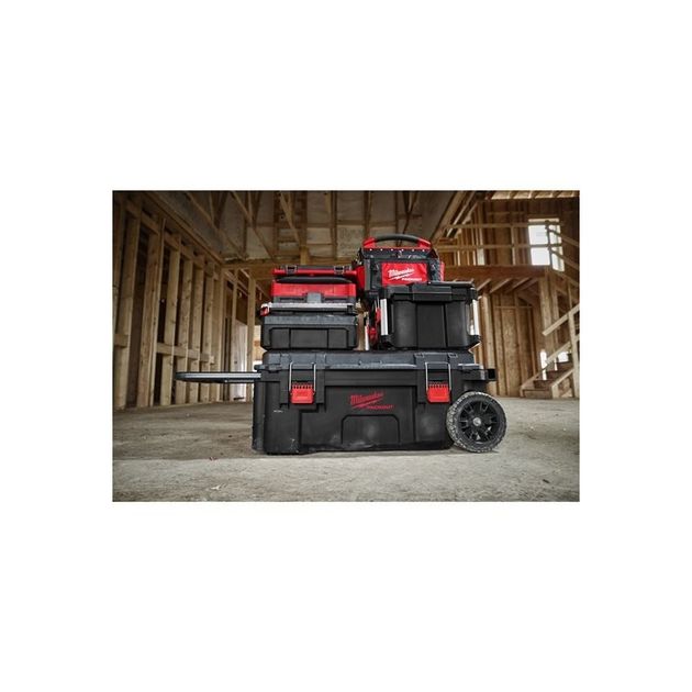 Ящик на колесах XL MILWAUKEE PACKOUT 4932478161, фото , изображение 10 | SNABZHENIE.com.ua Ящик на колесах XL MILWAUKEE PACKOUT 4932478161, фото , изображение 10 | SNABZHENIE.com.ua