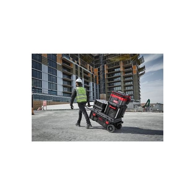 Ящик на колесах XL MILWAUKEE PACKOUT 4932478161, фото , изображение 9 | SNABZHENIE.com.ua Ящик на колесах XL MILWAUKEE PACKOUT 4932478161, фото , изображение 9 | SNABZHENIE.com.ua