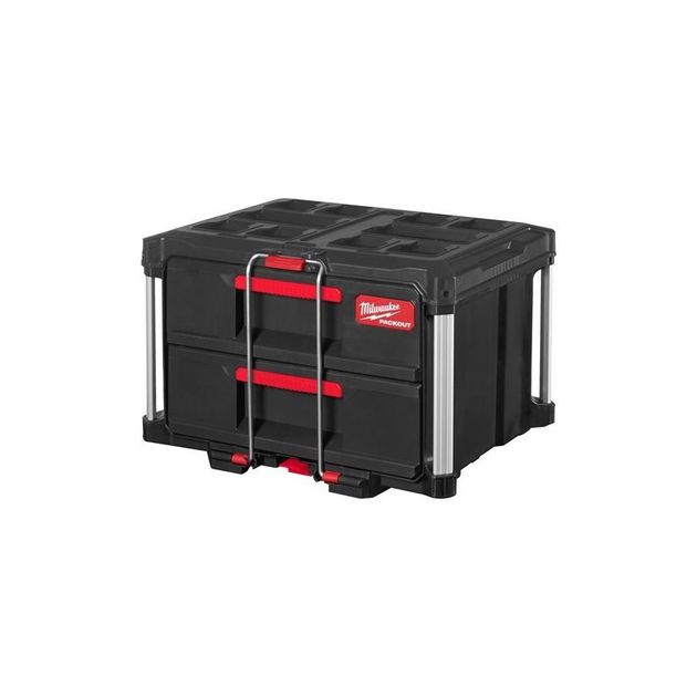 Ящик с 2 выдвижными отсеками MILWAUKEE PACKOUT 4932472129, фото  | SNABZHENIE.com.ua