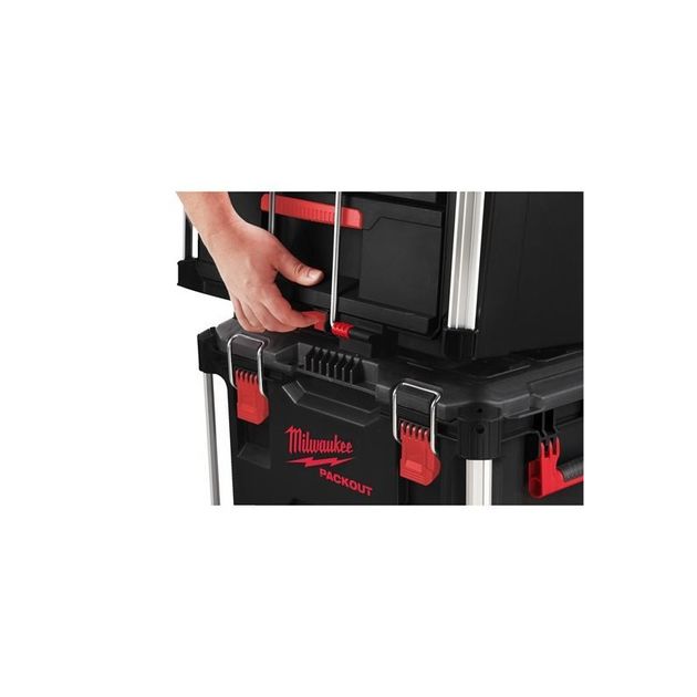 Ящик з 2-ма висувними відсіками MILWAUKEE PACKOUT DRAWER BOX 4932472129, фото , зображення 7 | SNABZHENIE.com.ua Ящик з 2-ма висувними відсіками MILWAUKEE PACKOUT DRAWER BOX 4932472129, фото , зображення 7 | SNABZHENIE.com.ua