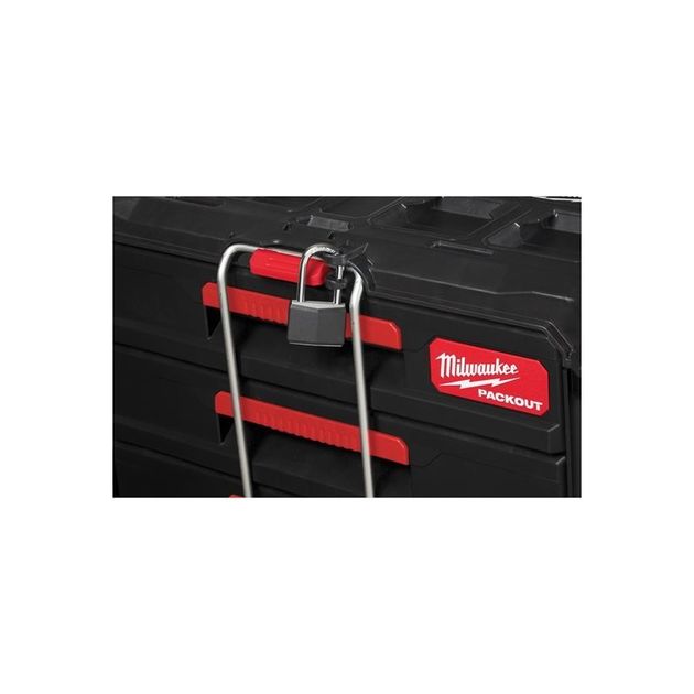 Ящик с тремя выдвижными отсеками MILWAUKEE PACKOUT 4932472130, фото , изображение 6 | SNABZHENIE.com.ua Ящик с тремя выдвижными отсеками MILWAUKEE PACKOUT 4932472130, фото , изображение 6 | SNABZHENIE.com.ua