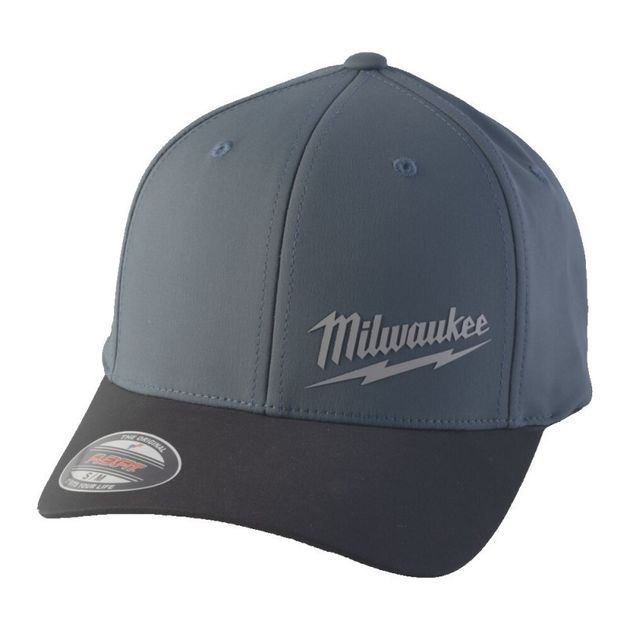 Кепка MIWAUKEE голубая L/XL, фото  | SNABZHENIE.com.ua