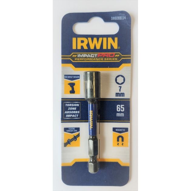 Держатель шурупов IRWIN IMPACT PRO 7x65 мм, фото  | SNABZHENIE.com.ua